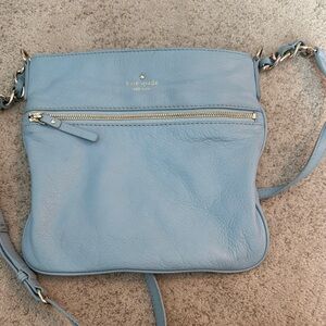 Kate Spade Light Blue Crossbody Bag